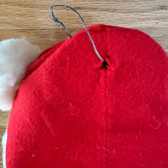 Vintage 1967 Shiny Brite Max Eckhardt Musical Santa Face Jingle Bells - Picture 9 of 13